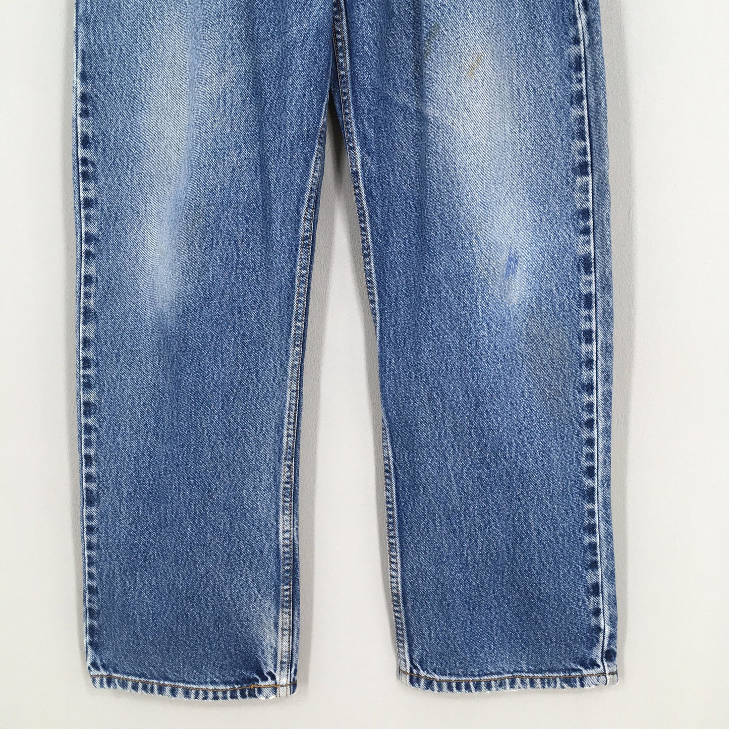 Levi's 505 Regular Fit Jeans Size 33x28