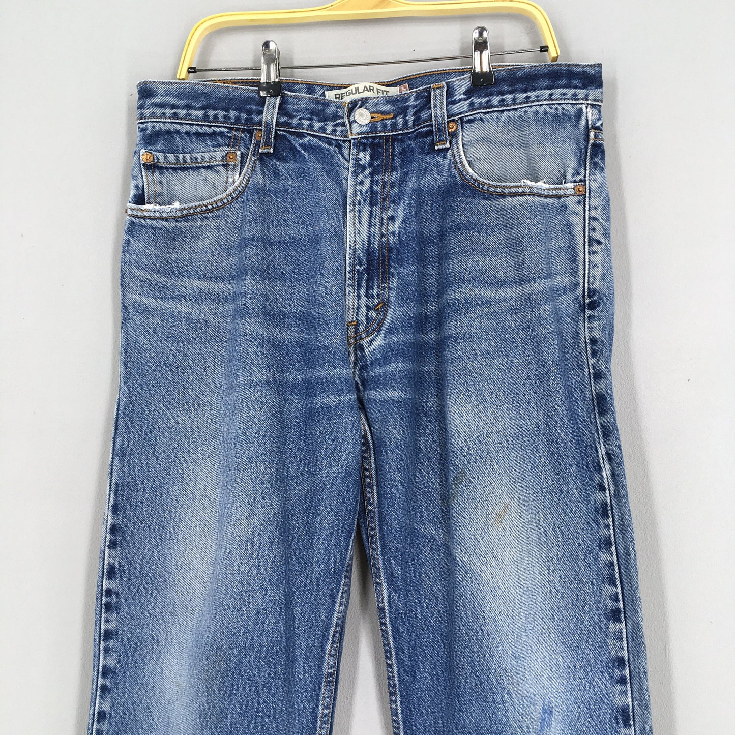 Levi's 505 Regular Fit Jeans Size 33x28