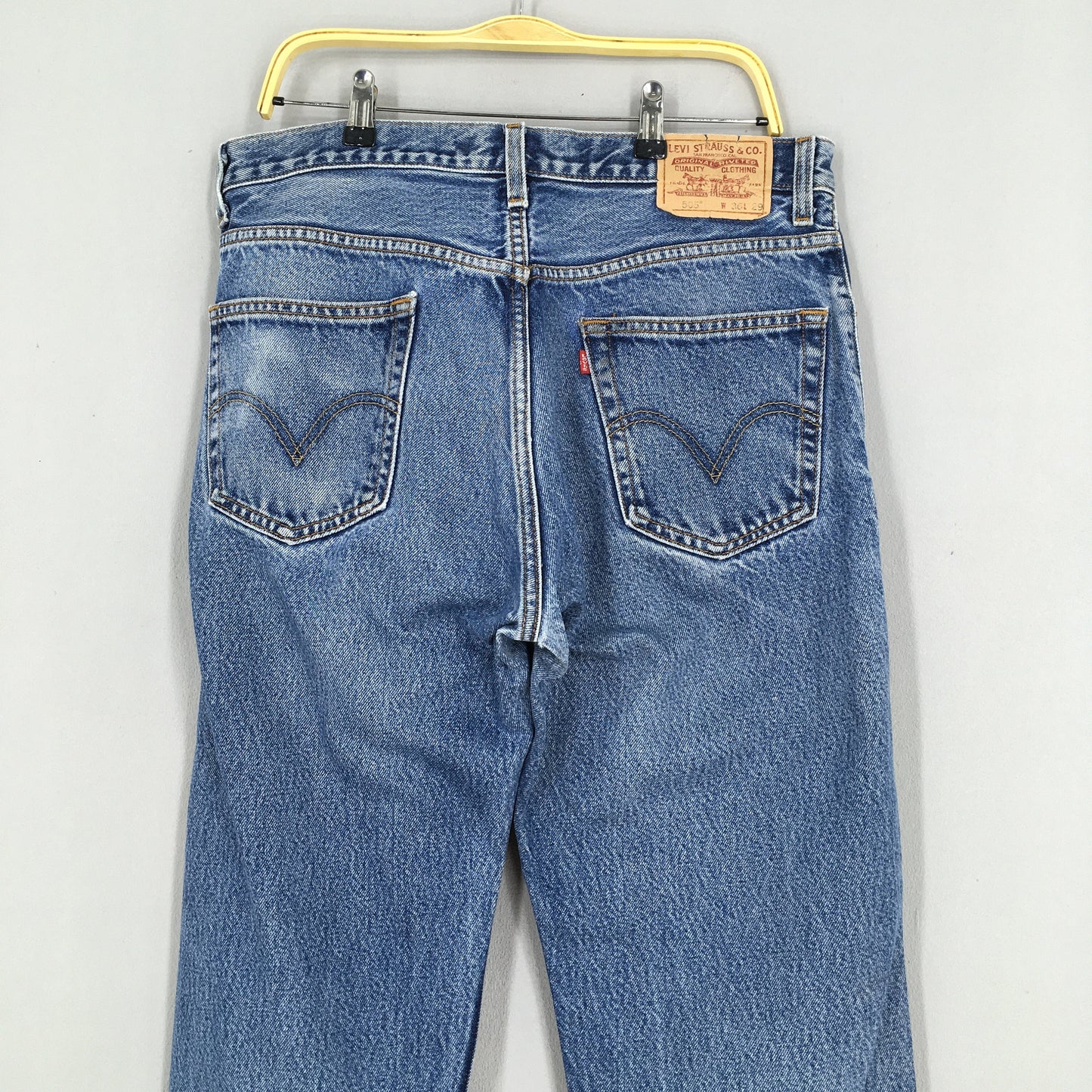 Levi's 505 Regular Fit Jeans Size 33x28