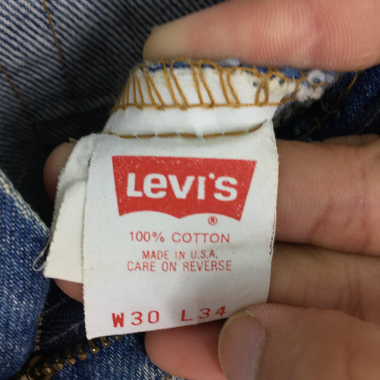 Levi's 510 Faded Dirty Jeans Size 29x31