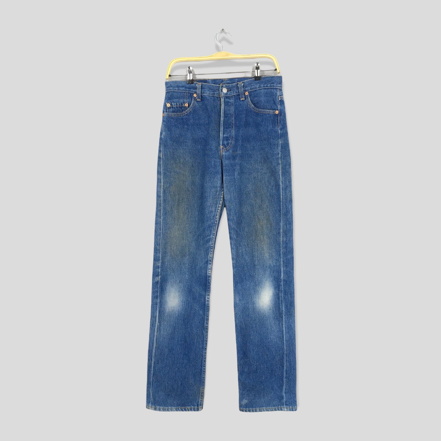 Levi's 501XX Faded Dirty Jeans Size 29x32.5