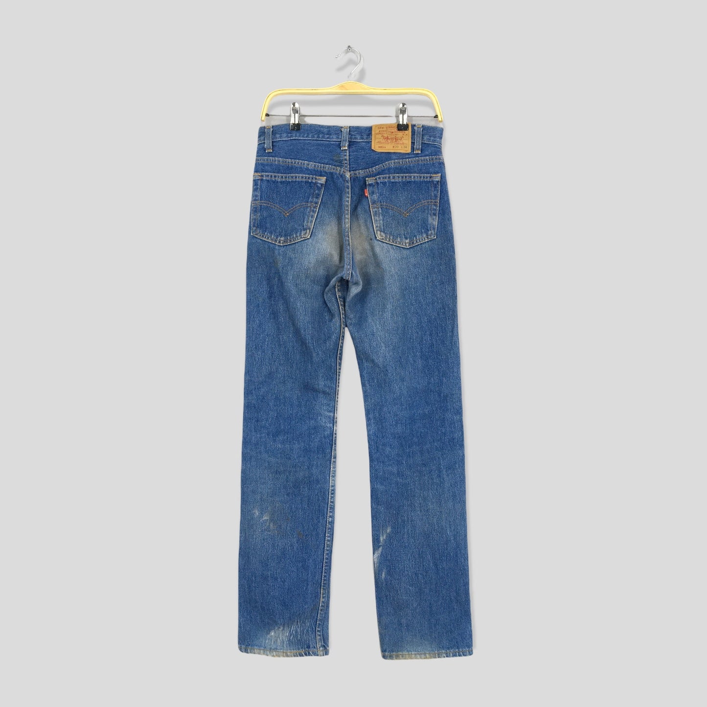 Levi's 501XX Faded Dirty Jeans Size 29x32.5