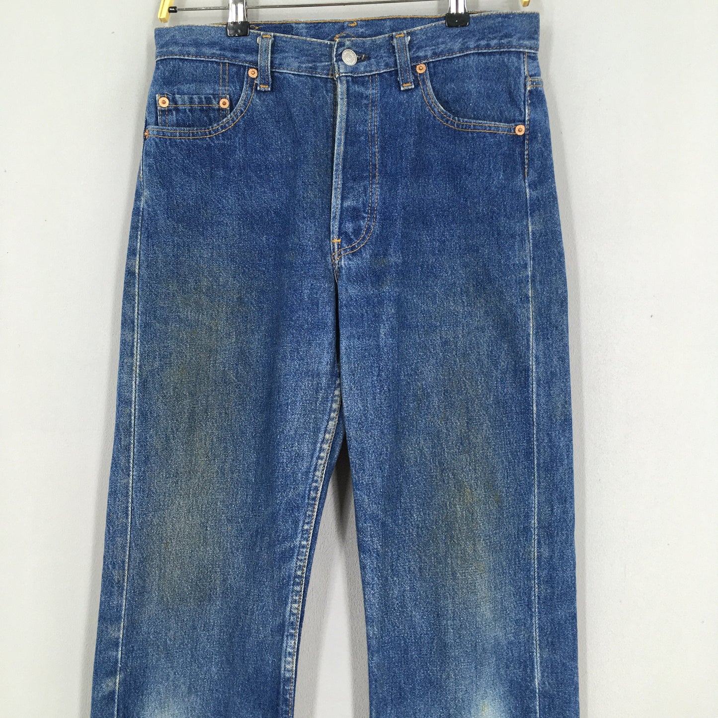 Levi's 501XX Faded Dirty Jeans Size 29x32.5