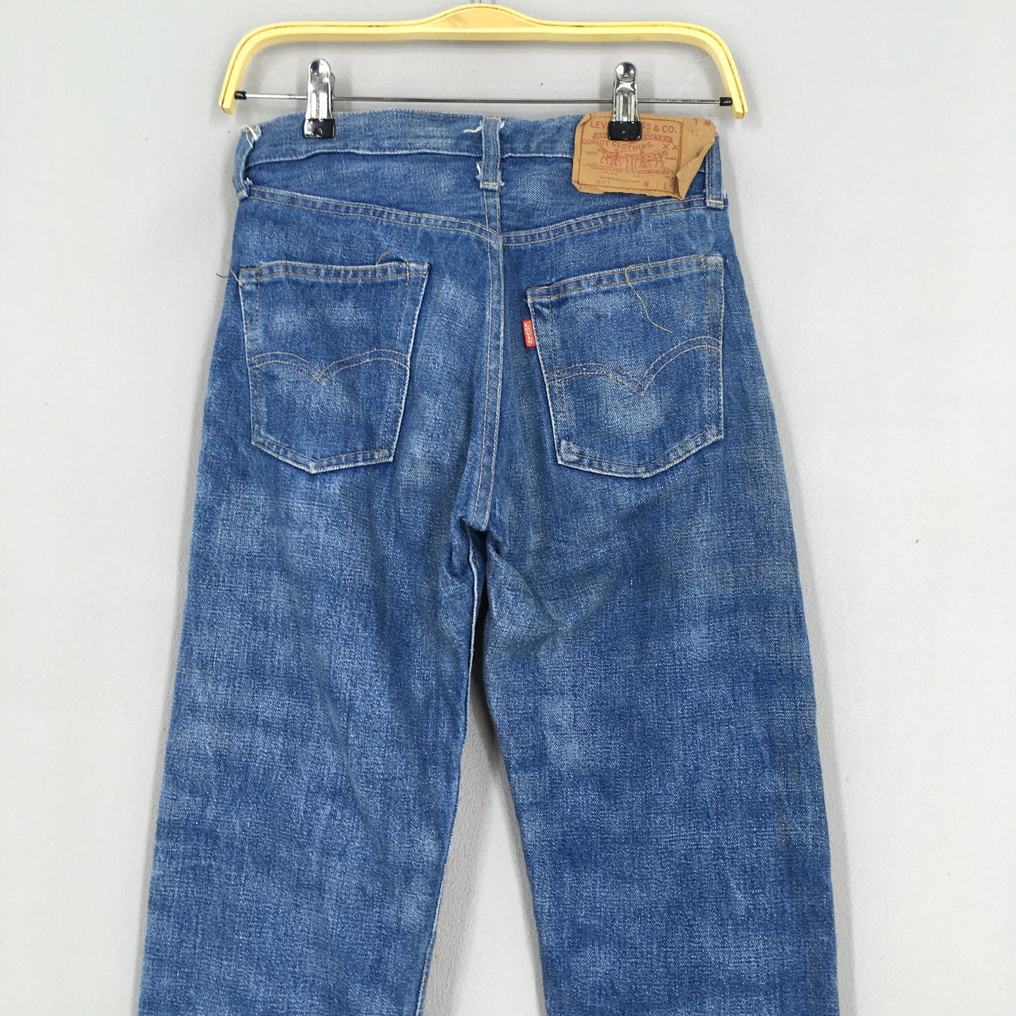 Levi's 501 Redline Selvedge Usa Jeans Size 26x30