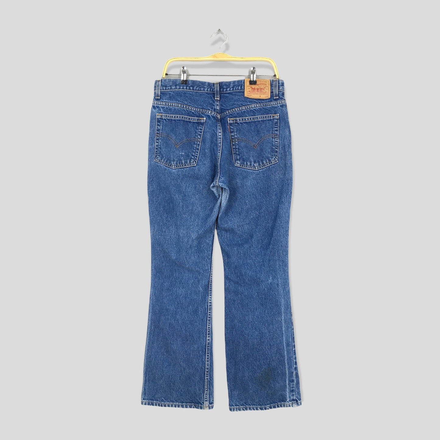 Levi's 517 Jeans Bootcut Flare Denim Size 32x30