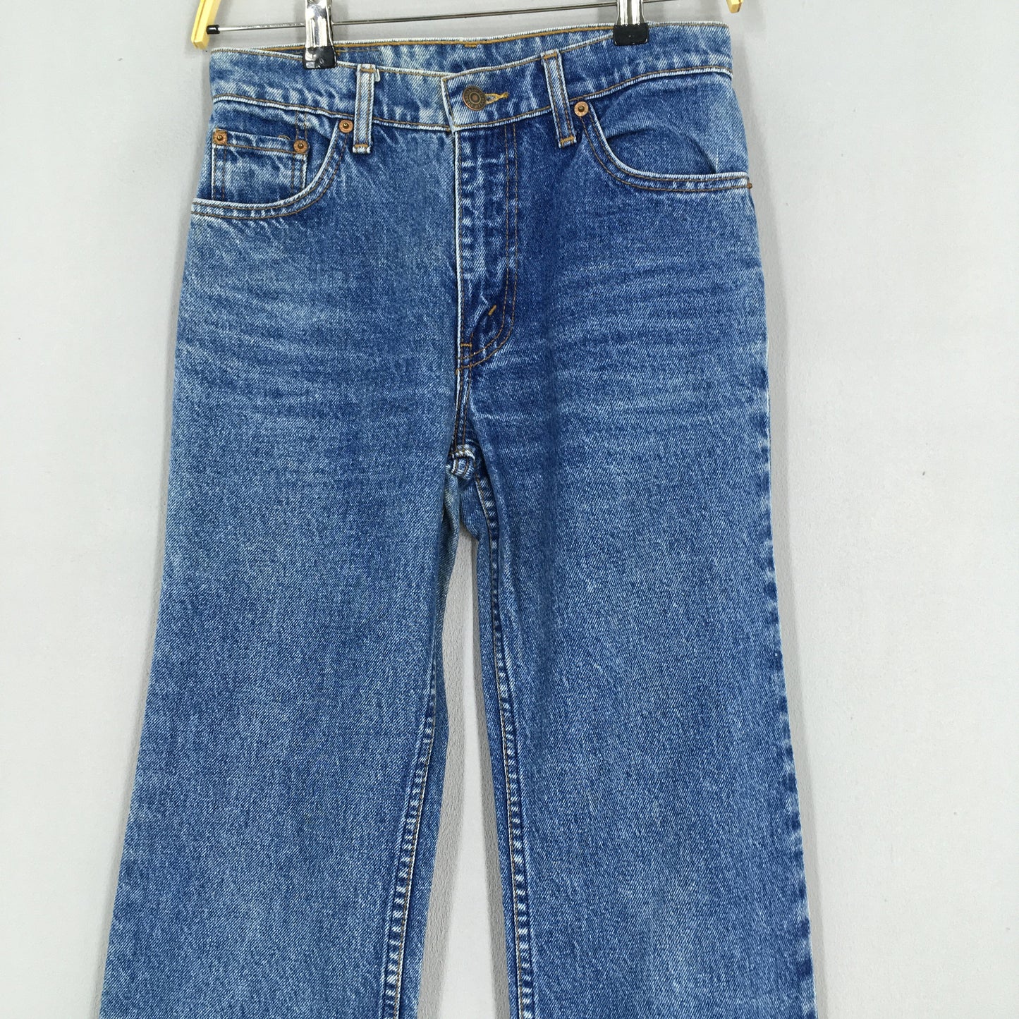 Levi's 505 High Waisted Jeans Size 26x29