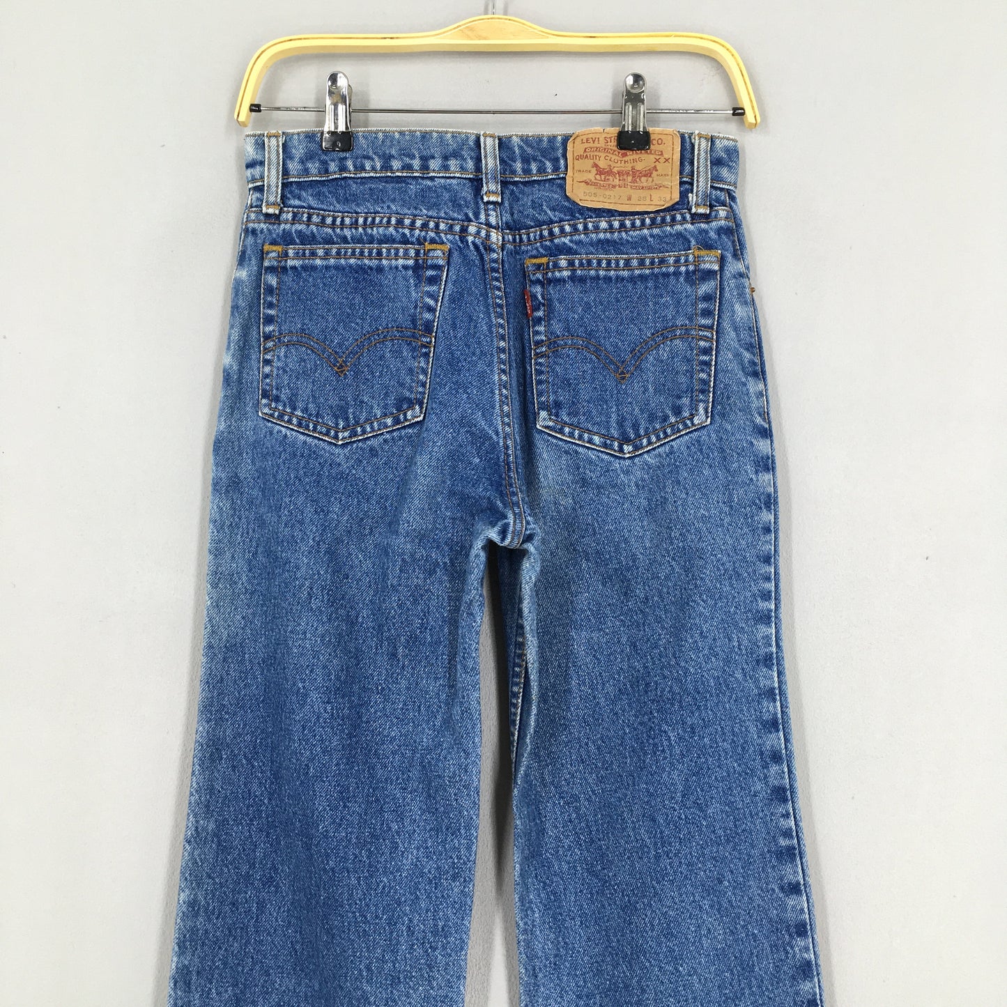 Levi's 505 High Waisted Jeans Size 26x29