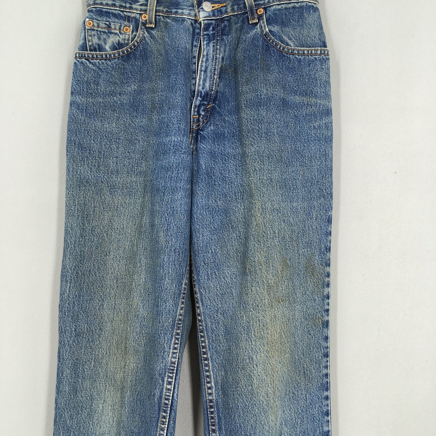 Levi's 550 Jeans Relaxed Fit Denim Size 26x28