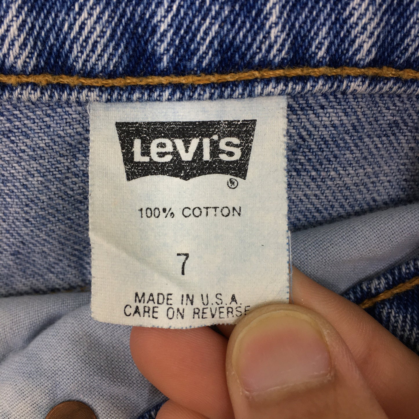 Levi's 512 Slim Fit Jeans Size 26x30.5