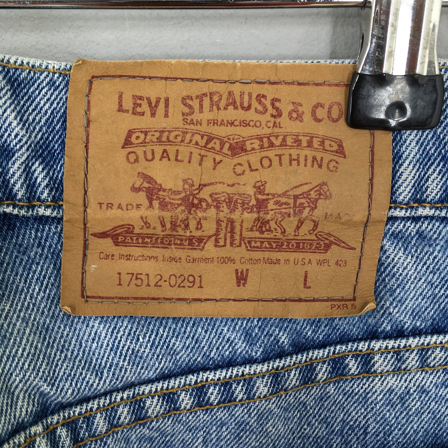 Levi's 512 Slim Fit Jeans Size 26x30.5