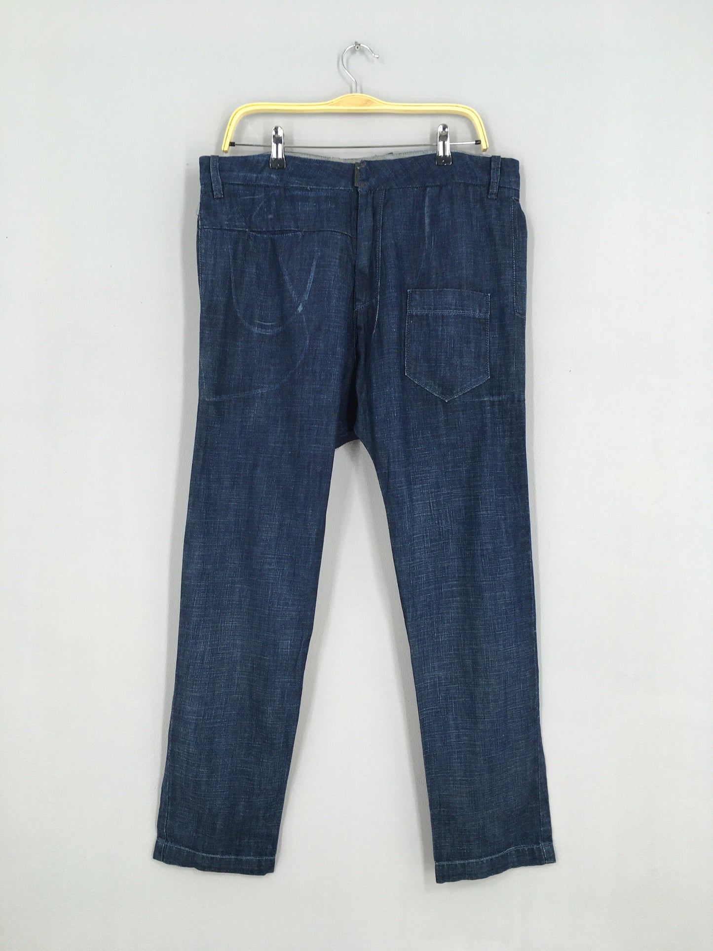 Osklen Indigo Blue Denim Jeans Size 36x28.5