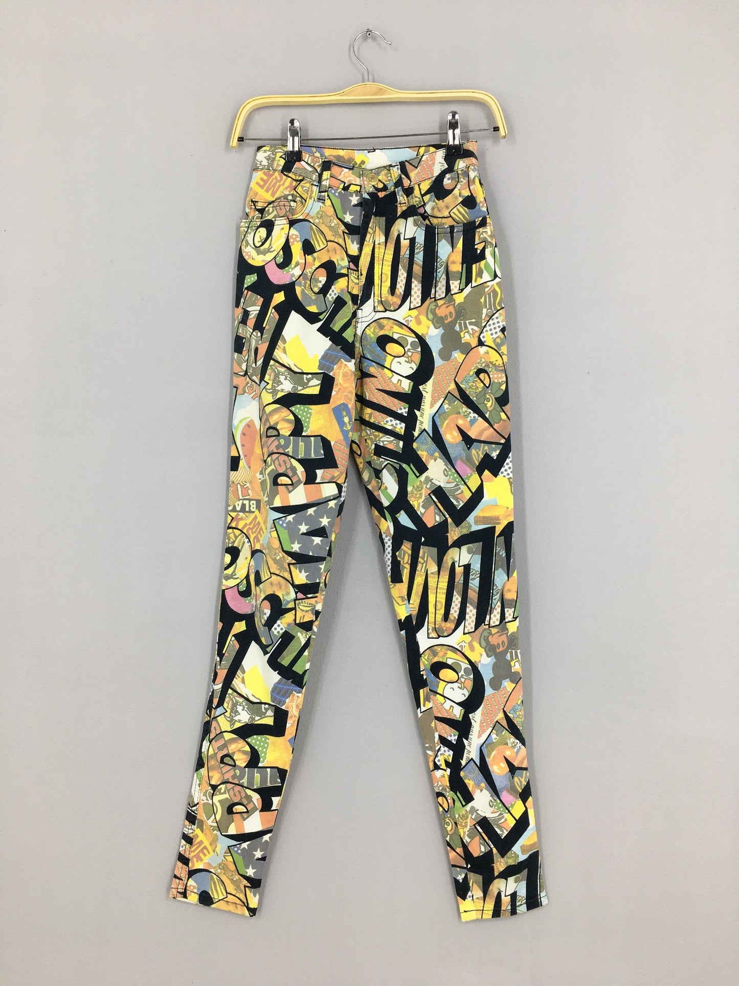 Moschino Jeans Multicolor Pants Size 24x30