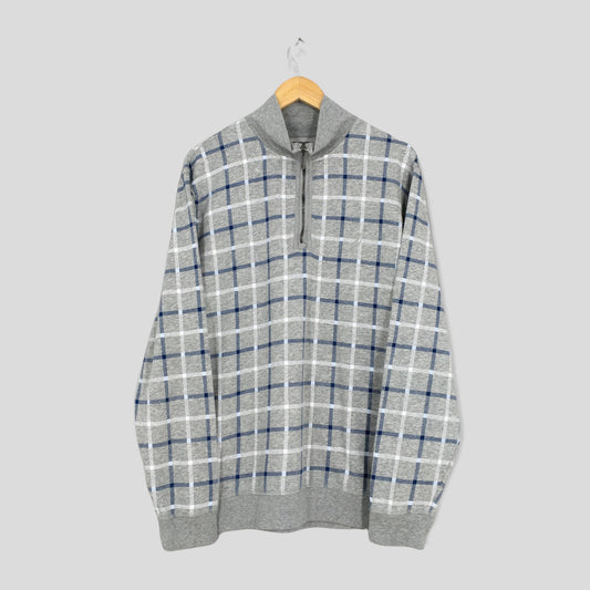 Nautica Checkered Sweatshirt XLarge