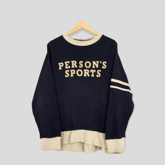 Person's Sports Japan Pullover Jumper Large