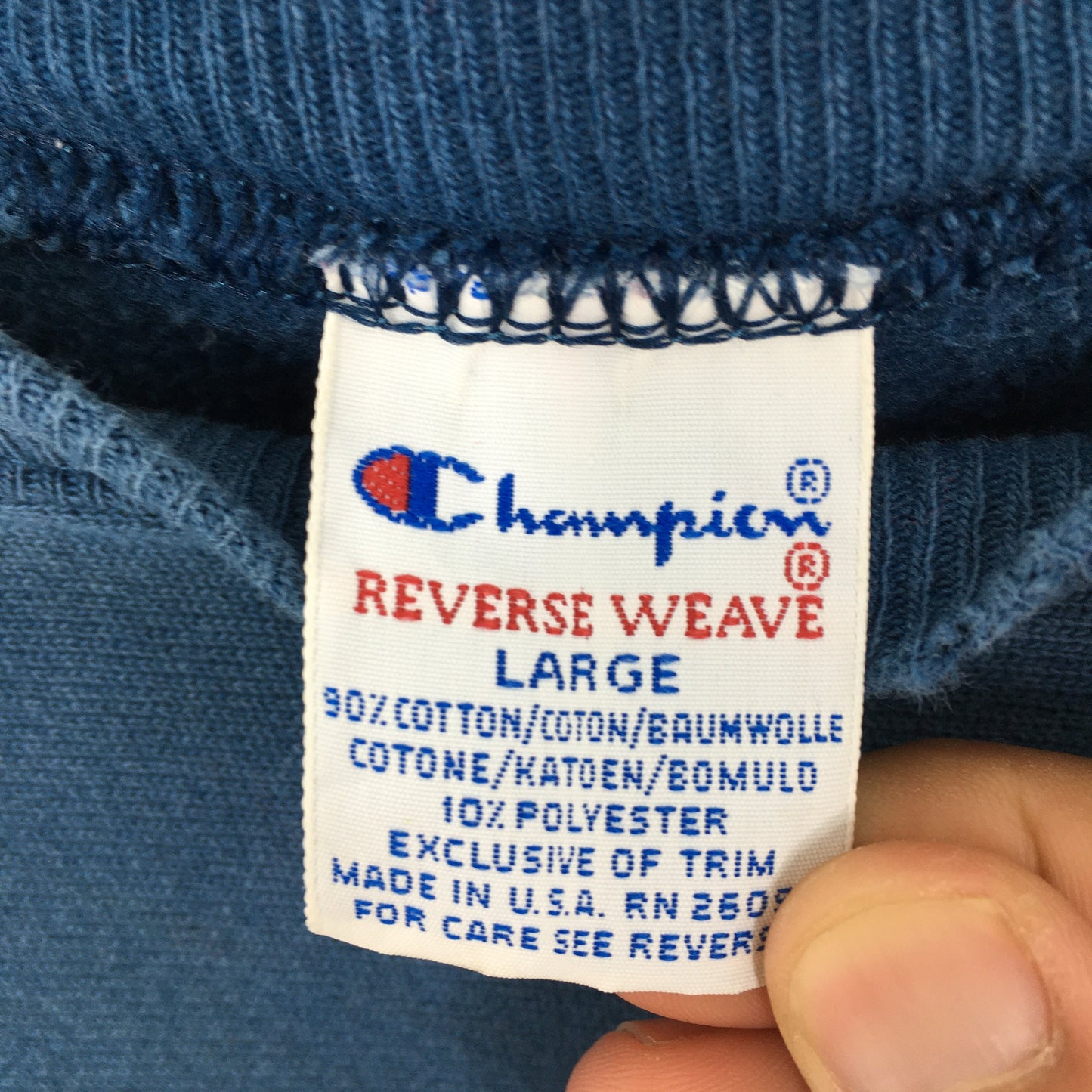 Champion Reverse Weave Sweatshirt Large