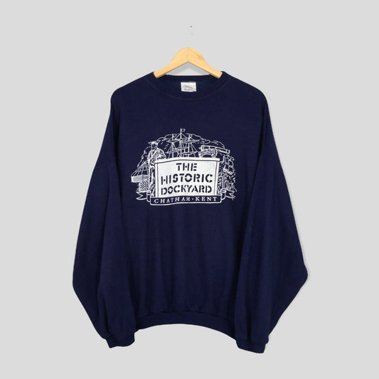 Chatham Kent The Historic Dockyard Sweater 2XLarge