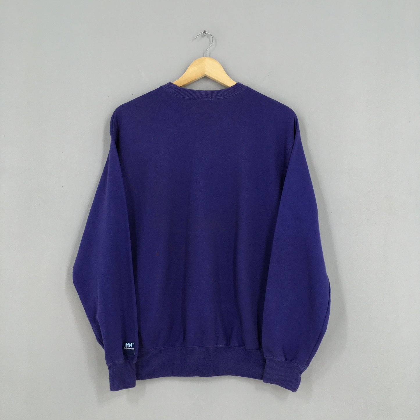 Helly Hansen Purple Sweatshirt Medium