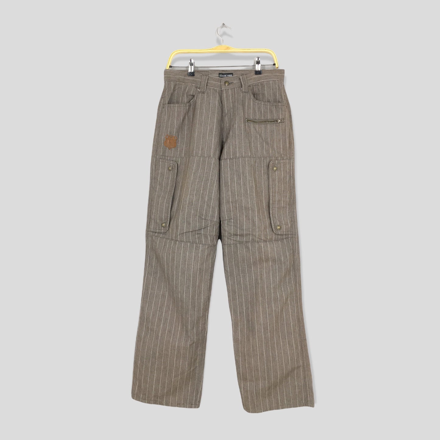 Amore Puro Striped Cargo Pants Size 30x32.5