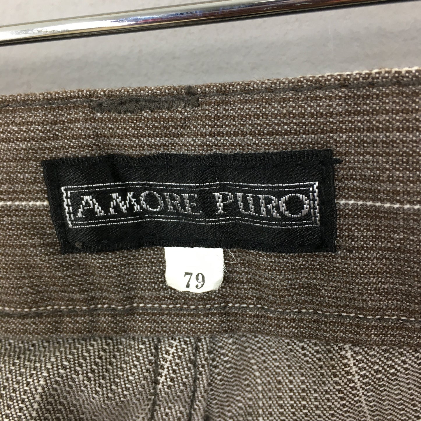 Amore Puro Striped Cargo Pants Size 30x32.5