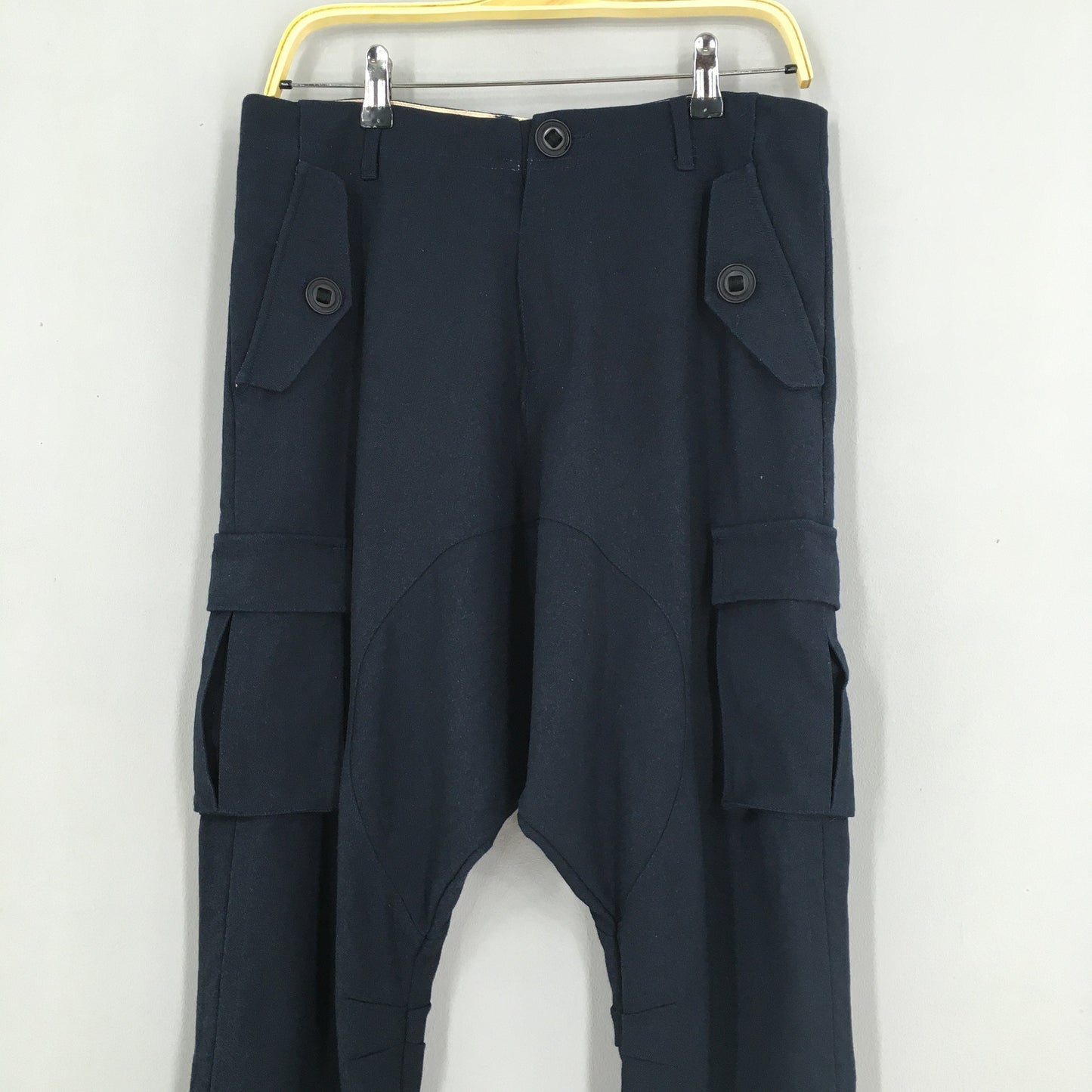 Rovtski Japanese Drop Crotch Cargo Pants Size 30x22