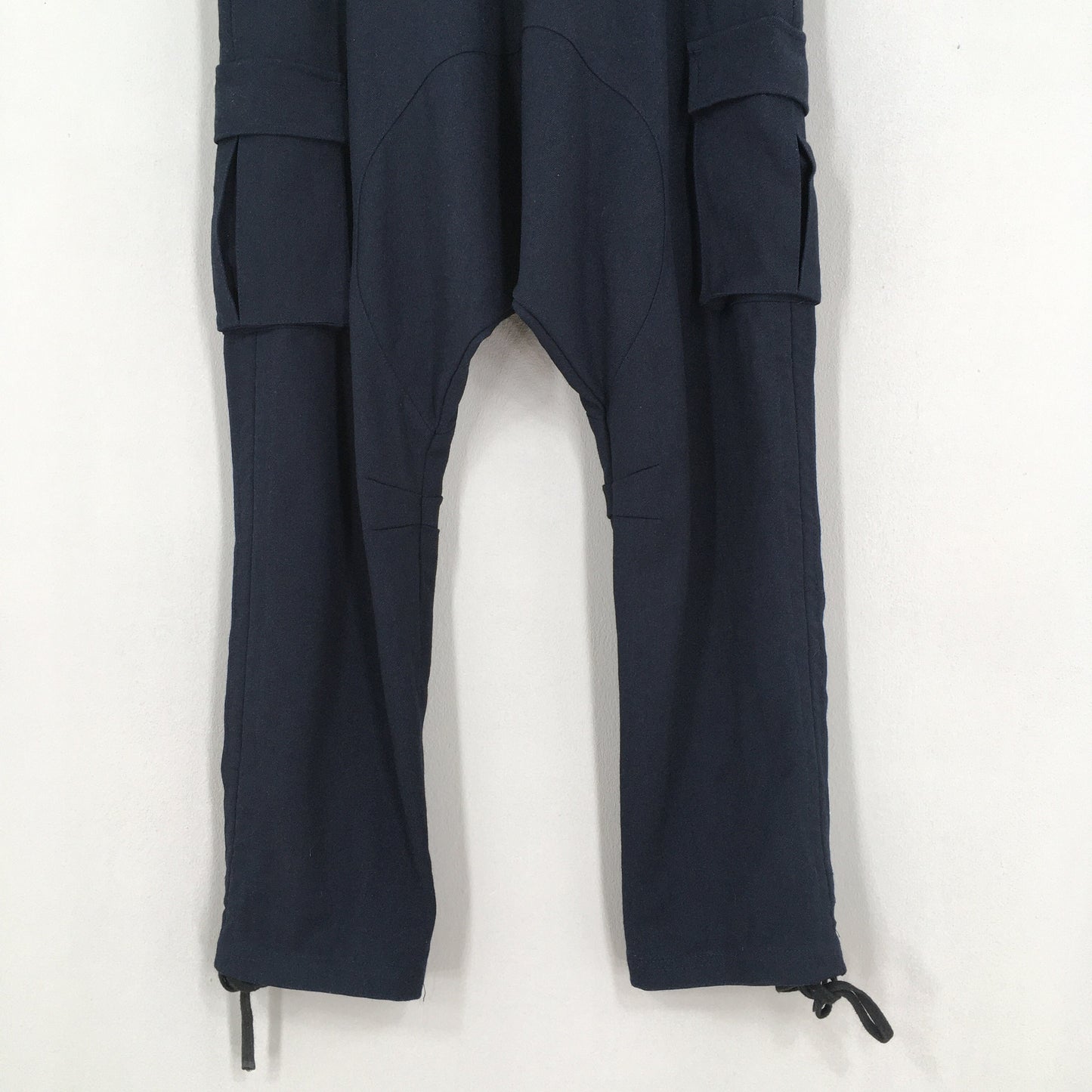 Rovtski Japanese Drop Crotch Cargo Pants Size 30x22