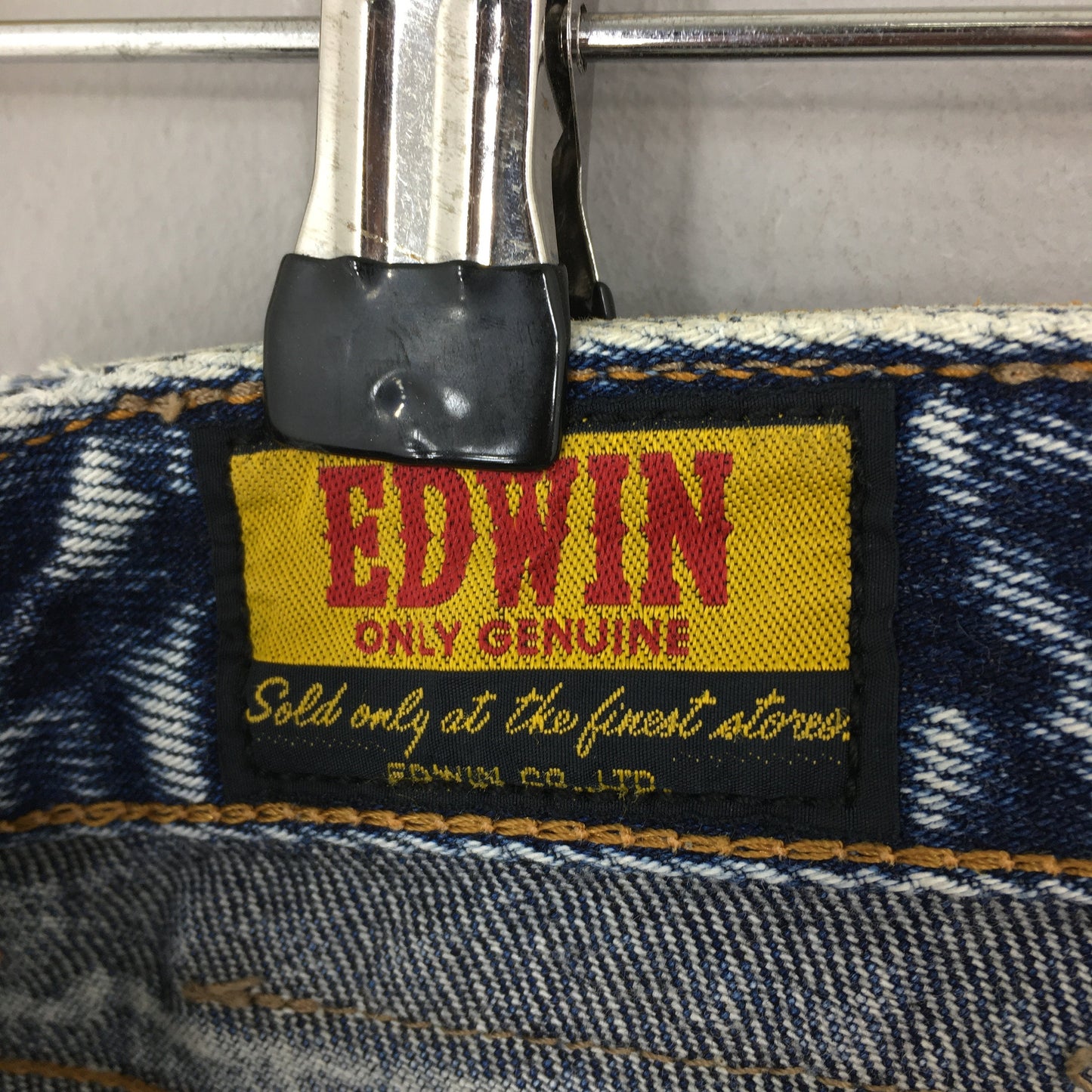 Edwin Faded Blue Jeans Stone Washed Jeans Size 30x27