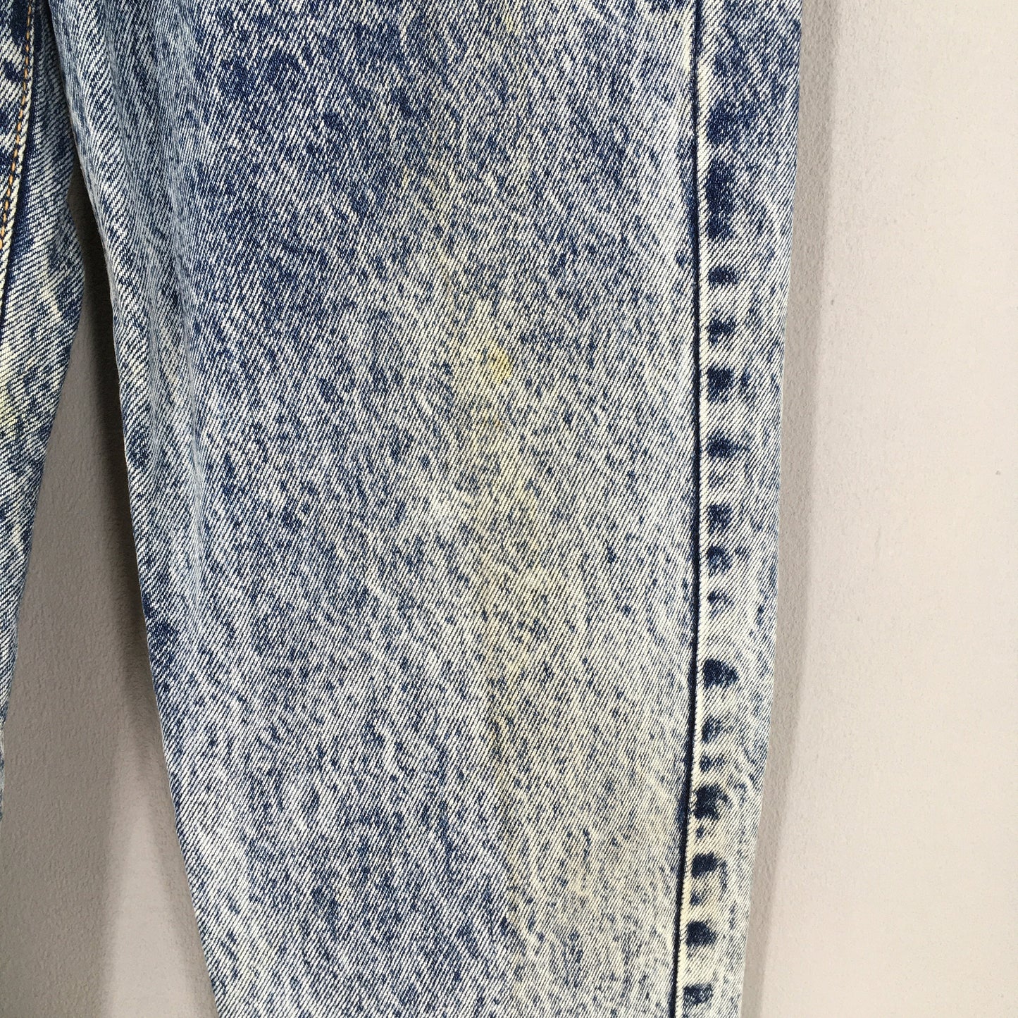 Edwin Faded Blue Jeans Stone Washed Jeans Size 30x27