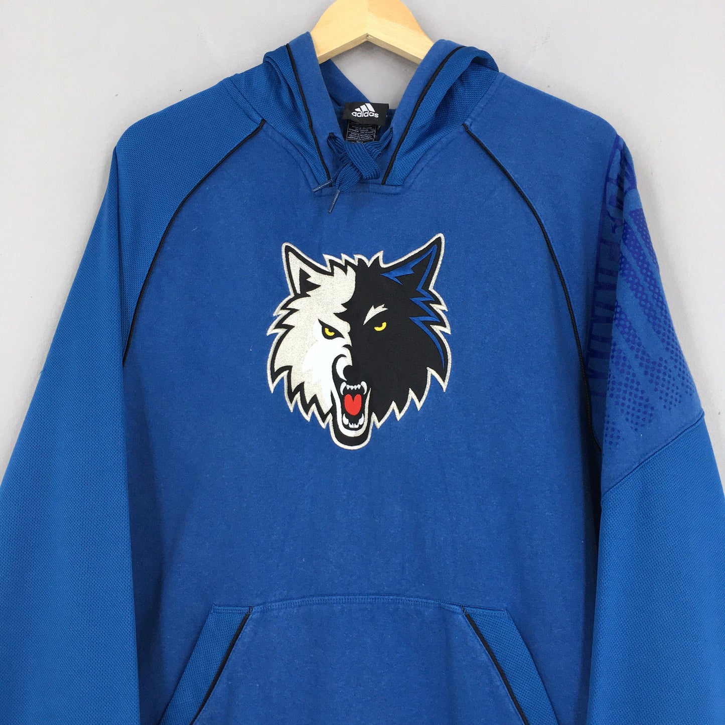 Adidas Minnesota Timberwolves Nba Sweater Hoodie Medium