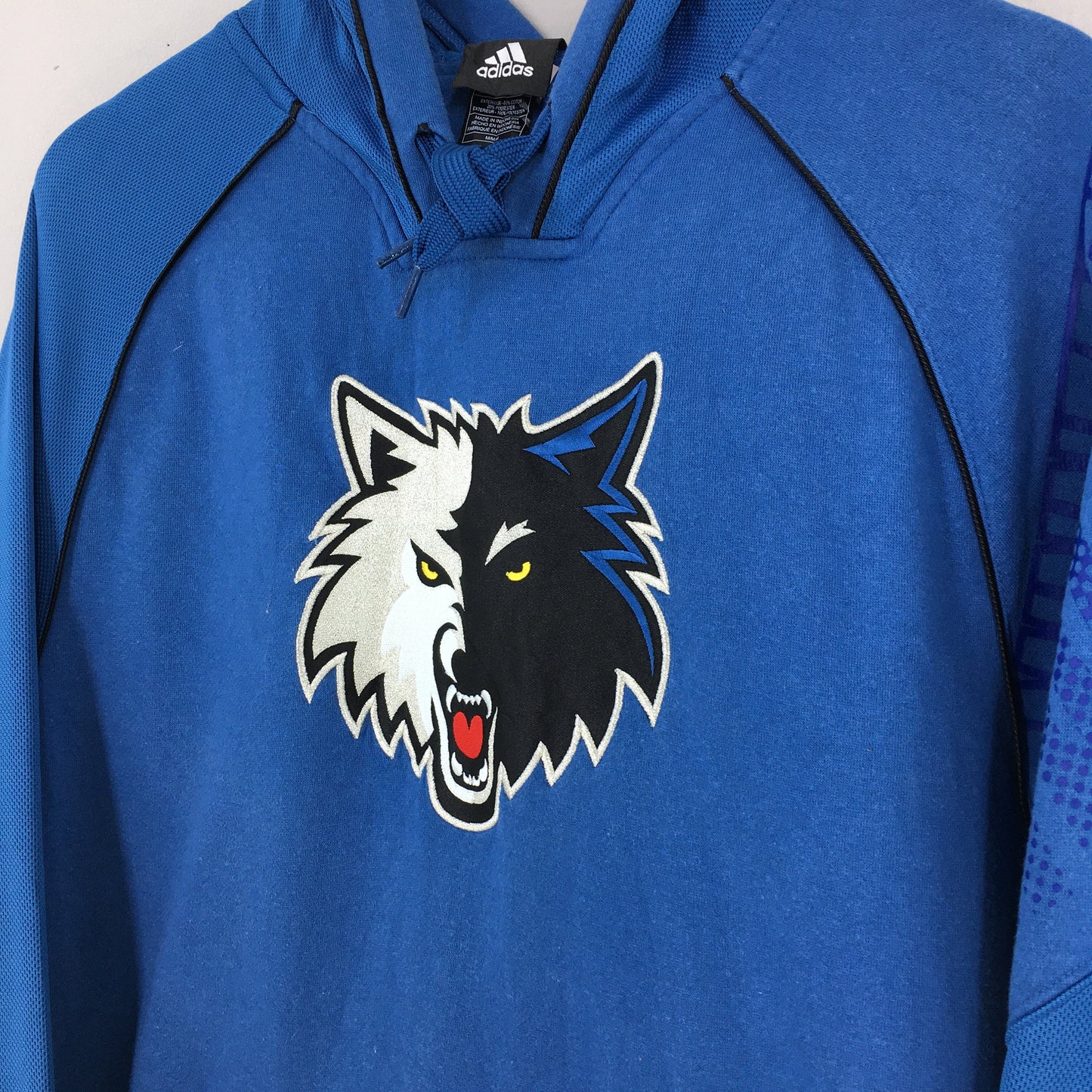 Adidas Minnesota Timberwolves Nba Sweater Hoodie Medium