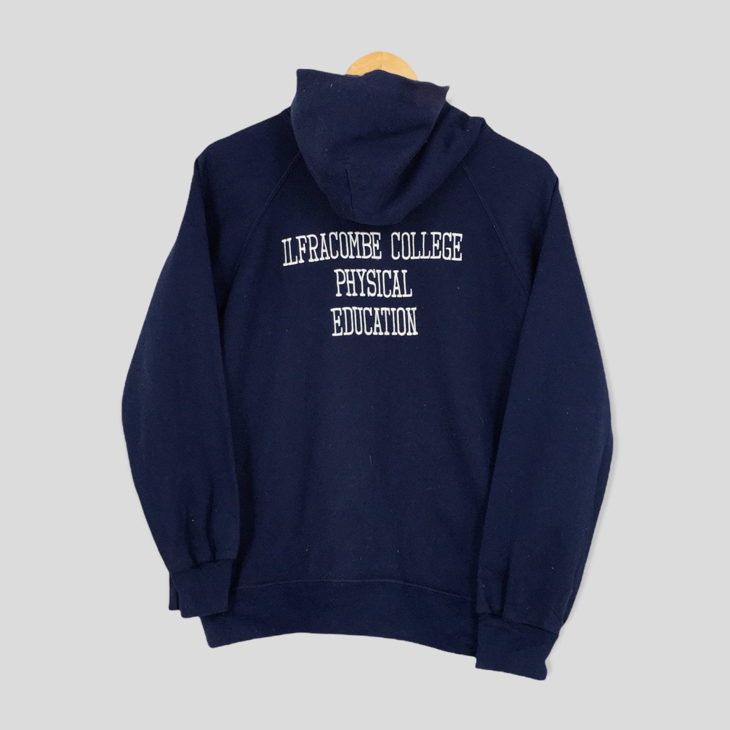 Ilfracombe College Sweatshirt Hoodie Small