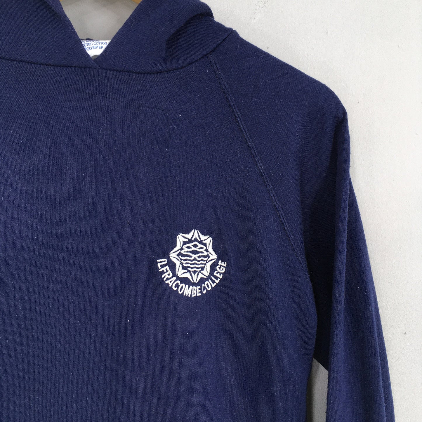 Ilfracombe College Sweatshirt Hoodie Small