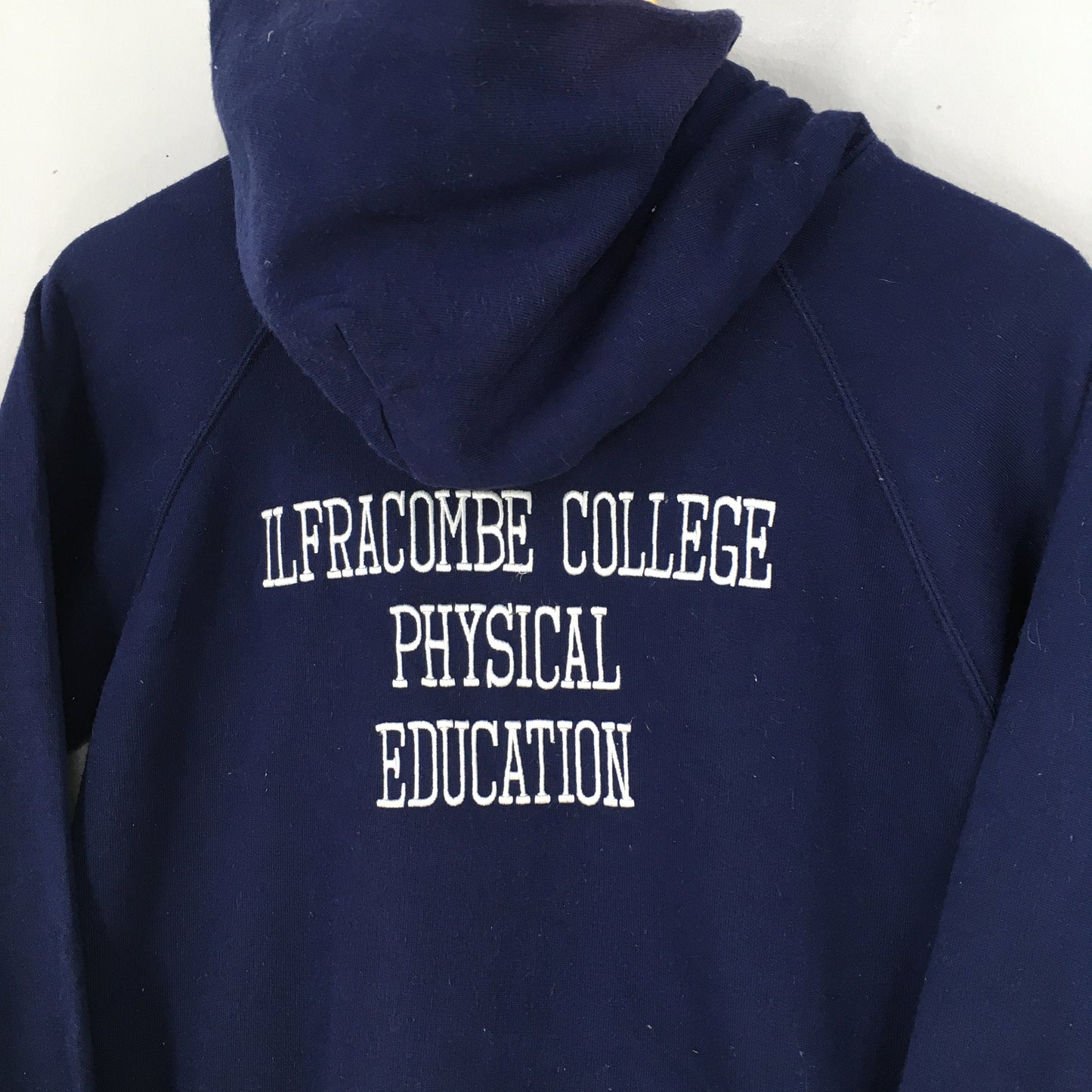 Ilfracombe College Sweatshirt Hoodie Small