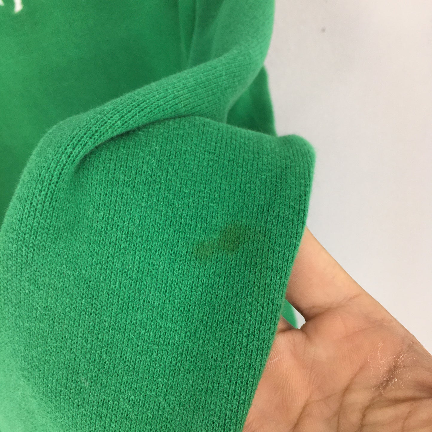 Polo Ralph Lauren Pony Green Sweatshirt Small