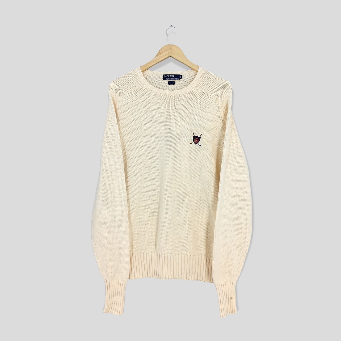 Polo Ralph Lauren Knitwear Sweatshirt Large