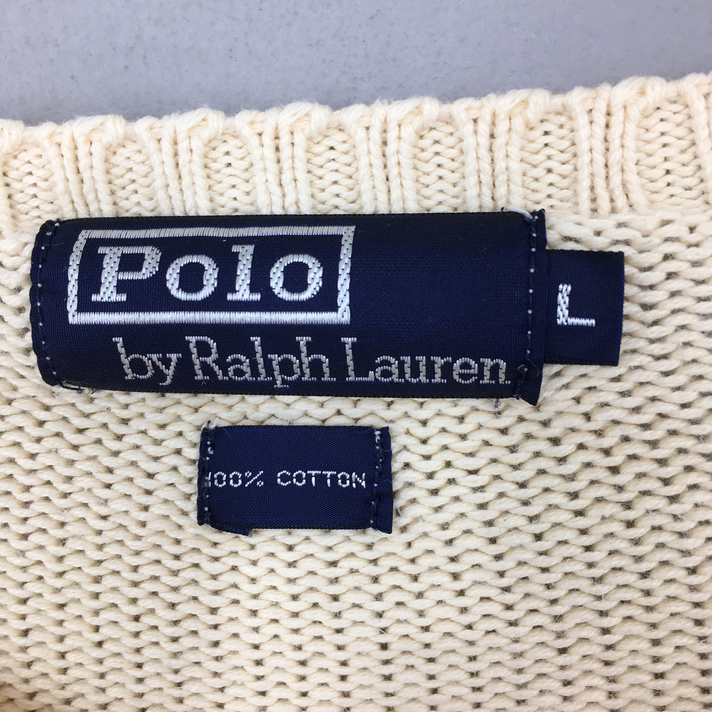 Polo Ralph Lauren Knitwear Sweatshirt Large