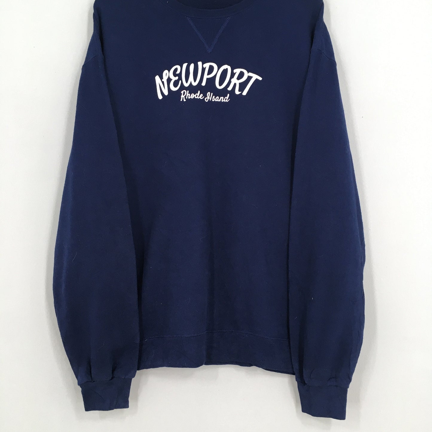 New Port Rhode Island Blue Sweatshirt XLarge