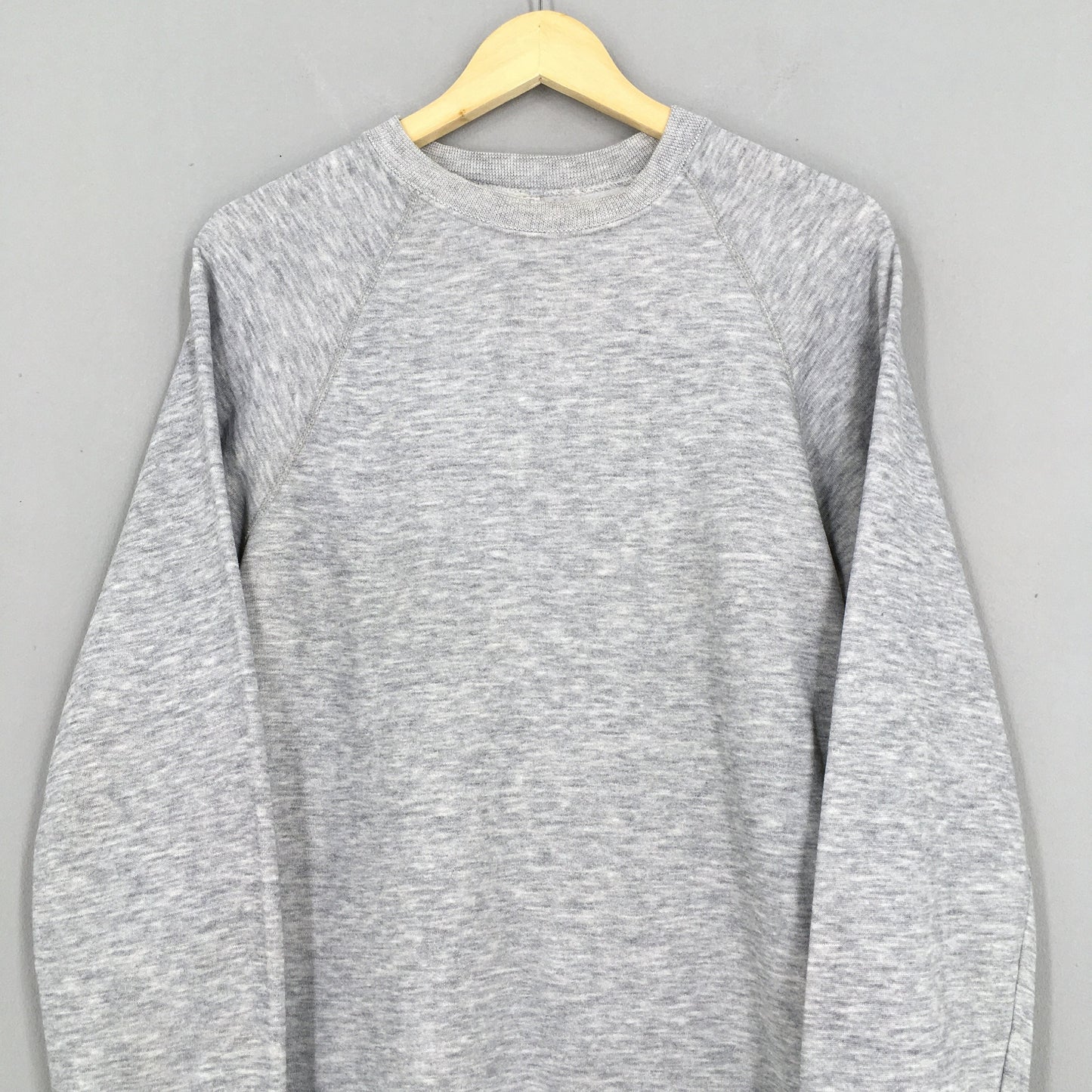 Lee Jeans Gray Plain Sweatshirt Medium