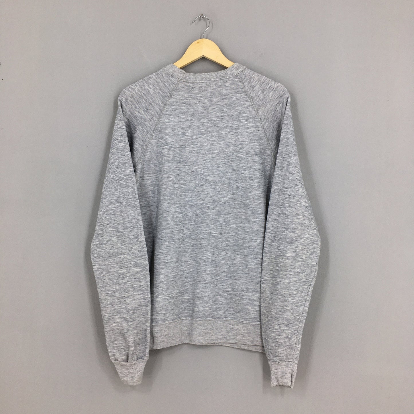 Lee Jeans Gray Plain Sweatshirt Medium