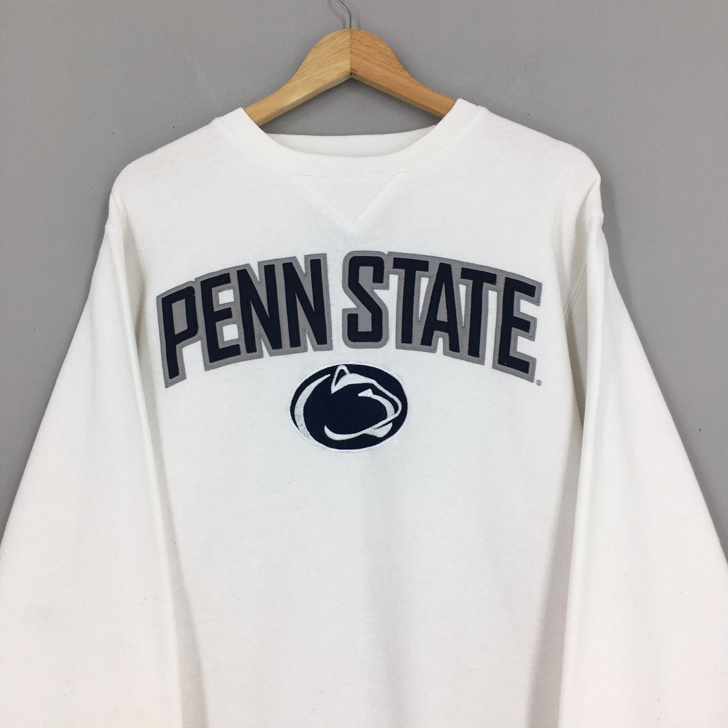 The Penn State Nittany Lions White Sweatshirt Small