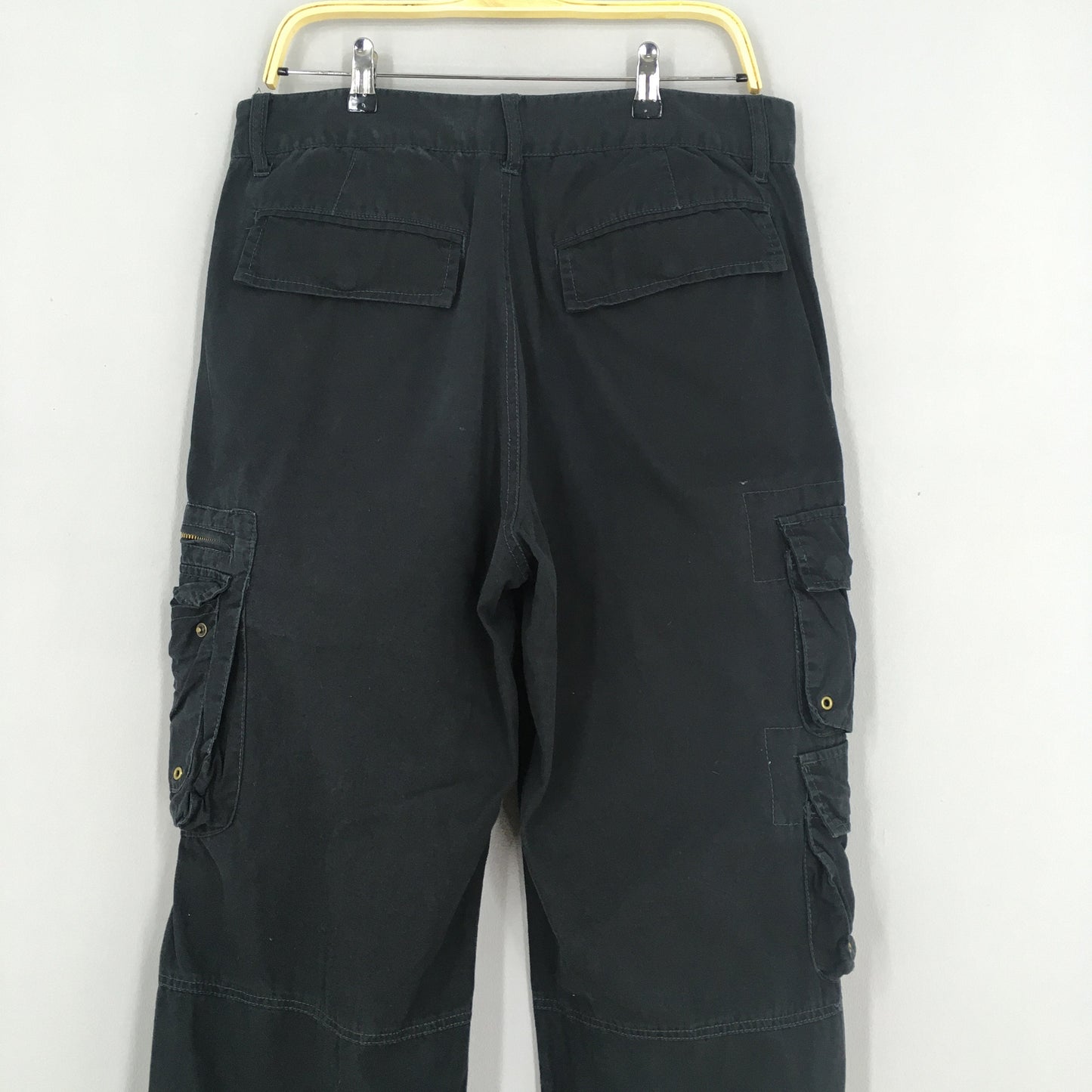 Panaspur Japanese Cargo Straight Cut Pants Size 33x30