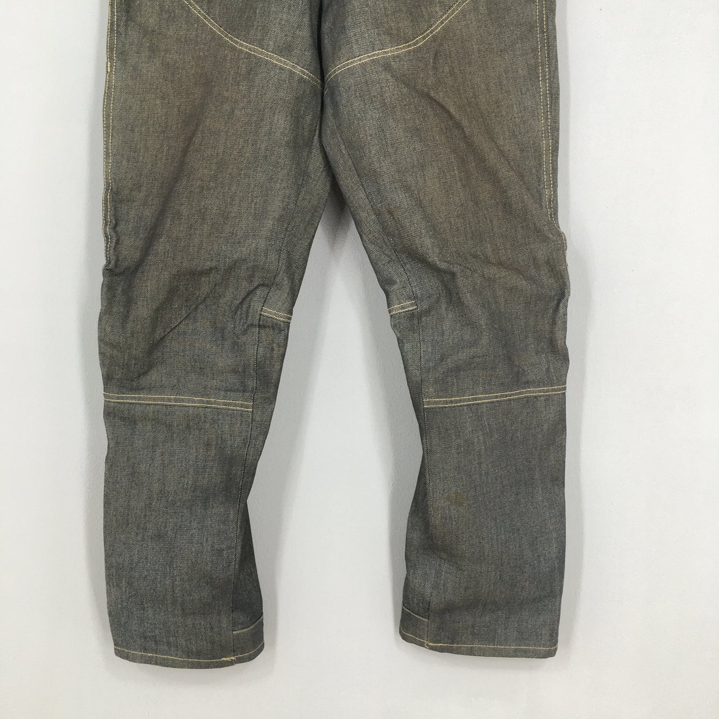 Mad Hectic Denim Co Japan Chore Cargo Pants Size 32x29