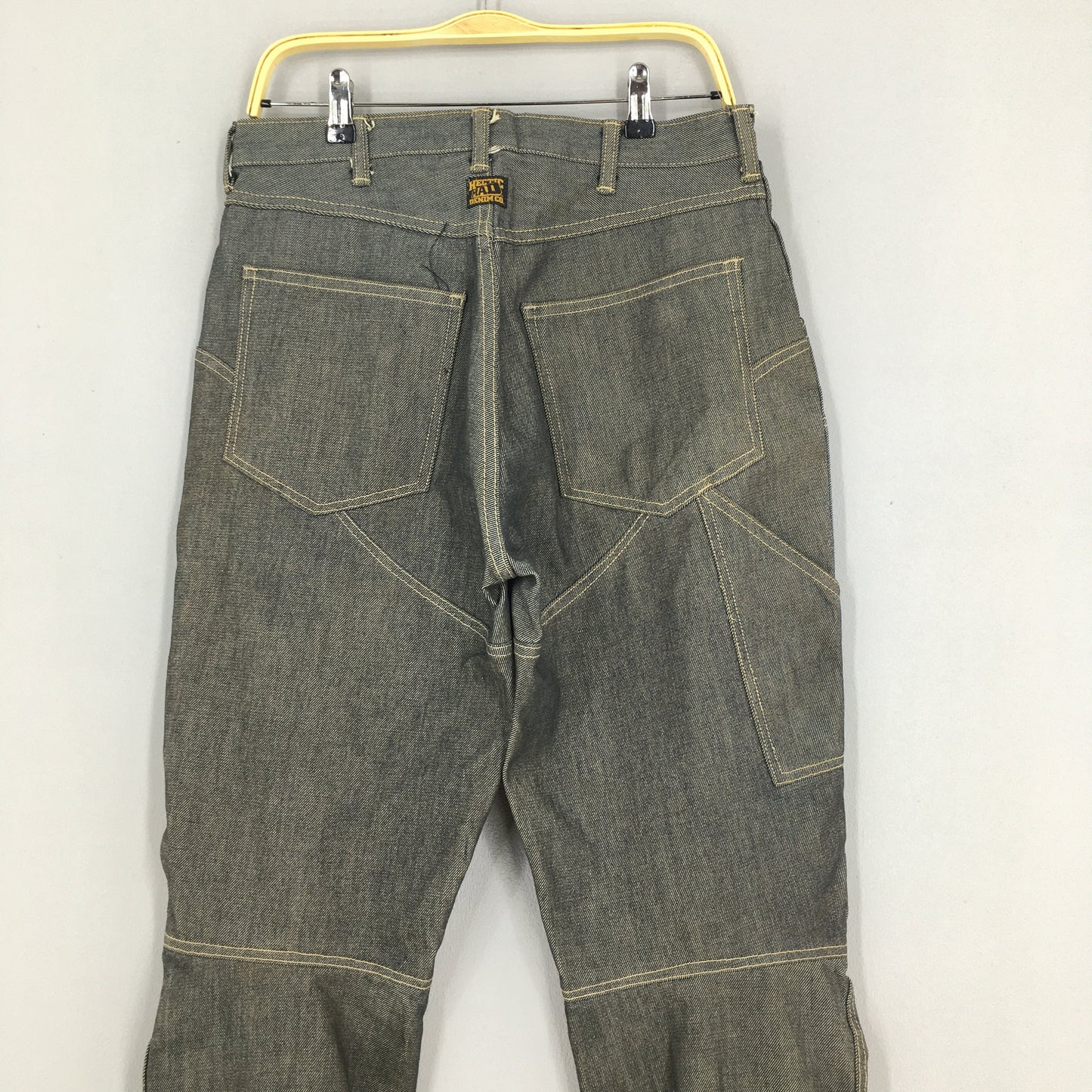 Mad Hectic Denim Co Japan Chore Cargo Pants Size 32x29