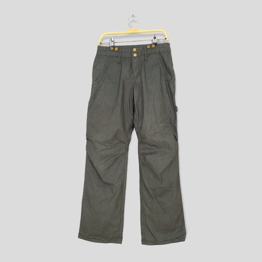 PPFM Japan Bondage Cargo Olive Pants Size 30x31