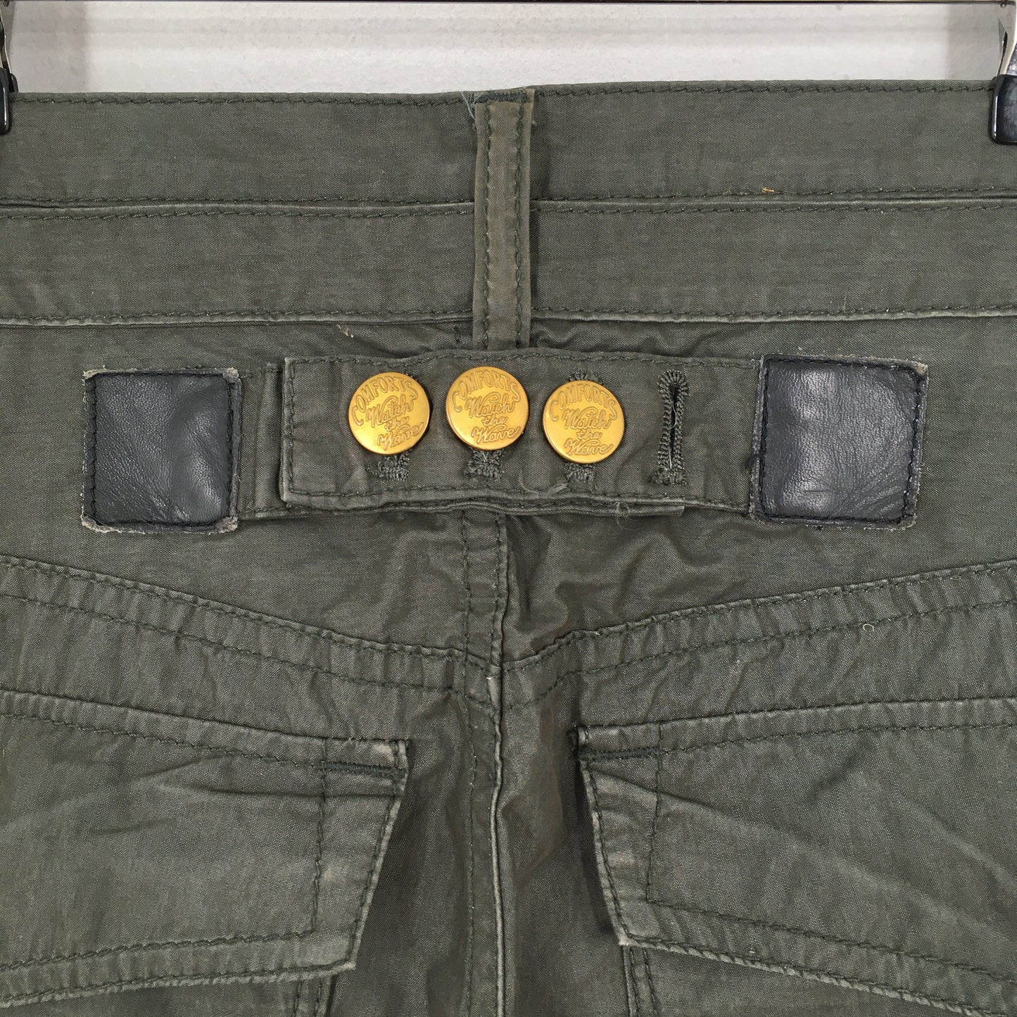 PPFM Japan Bondage Cargo Olive Pants Size 30x31