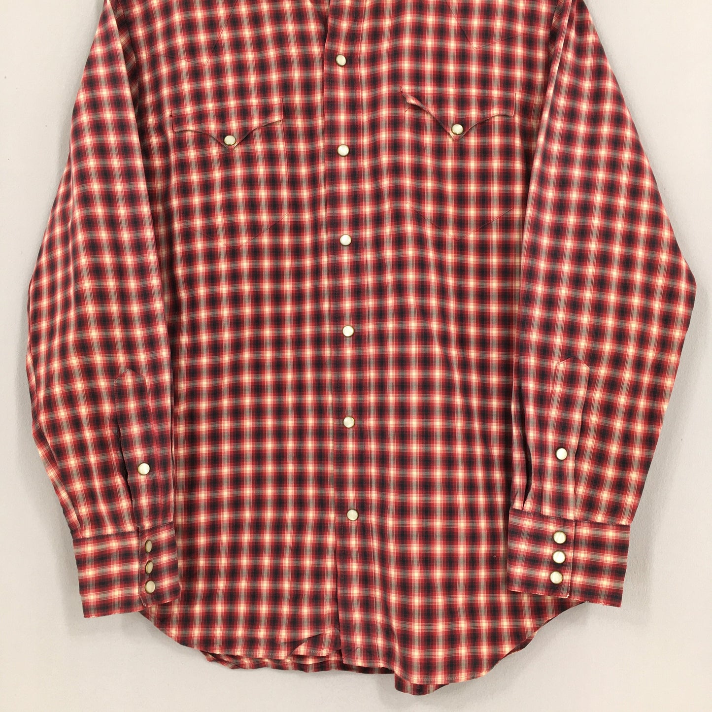 Polo Ralph Lauren Plaid Shadow Checkered Flannel Shirt