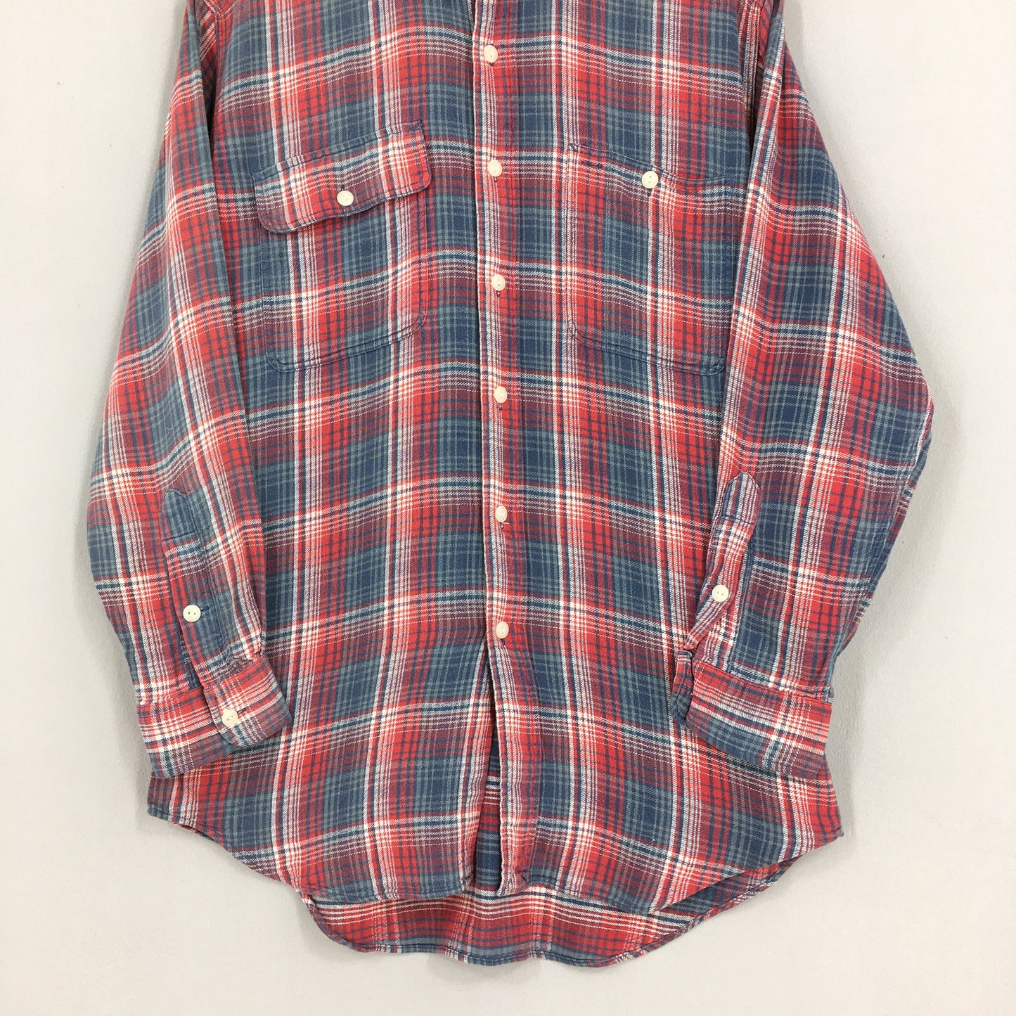 Polo Ralph Lauren Checkered Flannel Shirt Medium