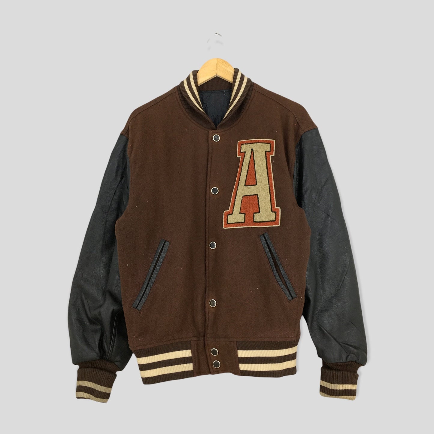 Abahouse Japan Wool Varsity Jacket Large