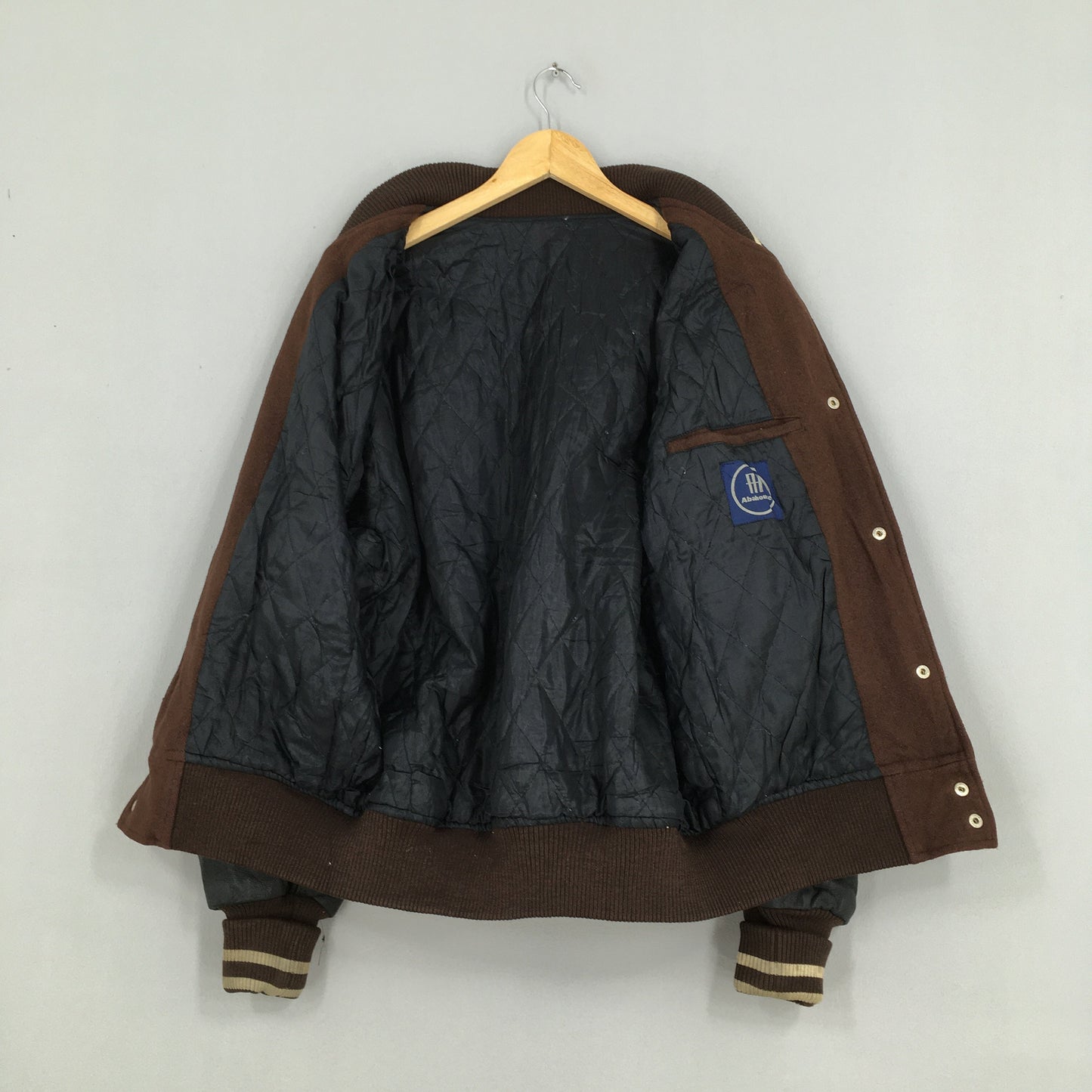 Abahouse Japan Wool Varsity Jacket Large