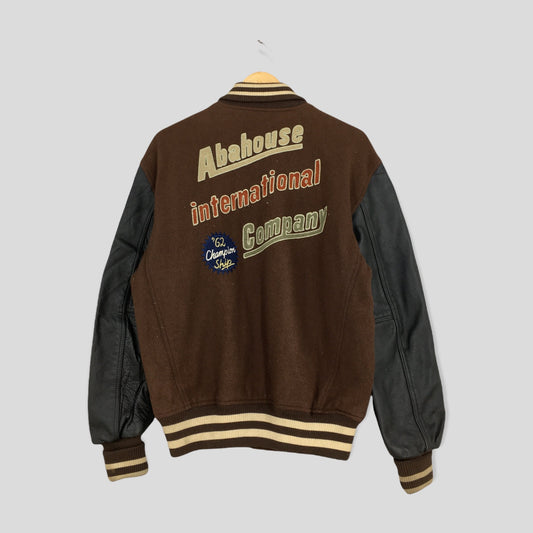 Abahouse Japan Wool Varsity Jacket Large