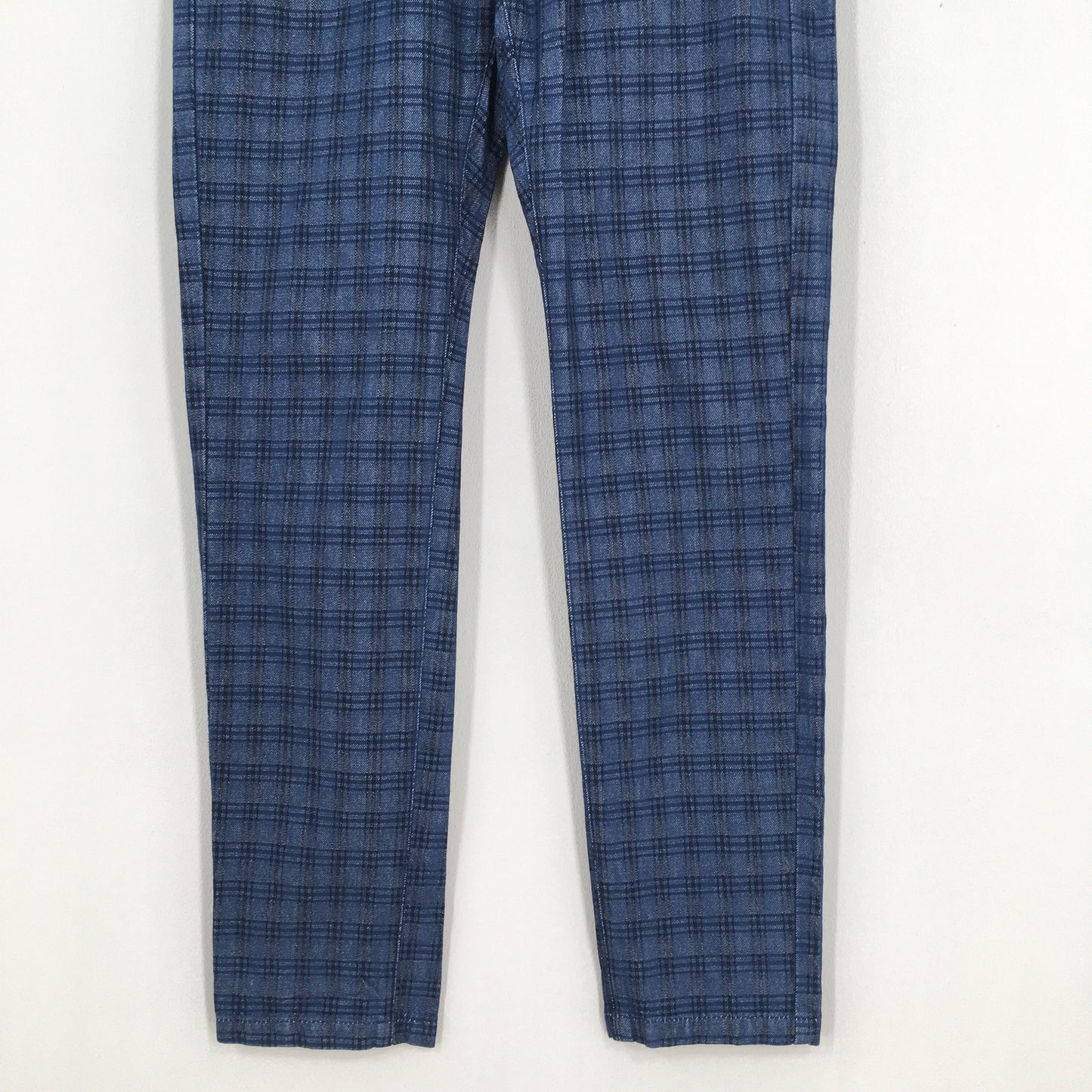 Contemporary Japan Tartan Plaid Checkered Pants Size 32x31